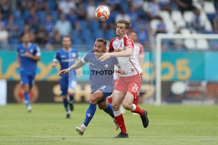 Scott Kennedy, Merck-Stadion, Darmstadt, 24.07.2021, DFL, sport, action, Fussball, Deutschland, Juli 2021, Saison 2021/2022, SSV, SVD, Bundesliga, 2. Bundesliga, SSV Jahn Regensburg, SV Darmstadt 98 - Bild-ID: 2300304