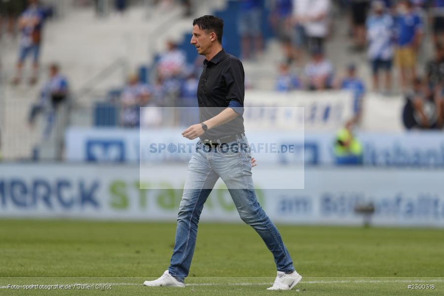 Geschäftsführer, Christian Keller, Merck-Stadion, Darmstadt, 24.07.2021, DFL, sport, action, Fussball, Deutschland, Juli 2021, Saison 2021/2022, SSV, SVD, Bundesliga, 2. Bundesliga, SSV Jahn Regensburg, SV Darmstadt 98 - Bild-ID: 2300318