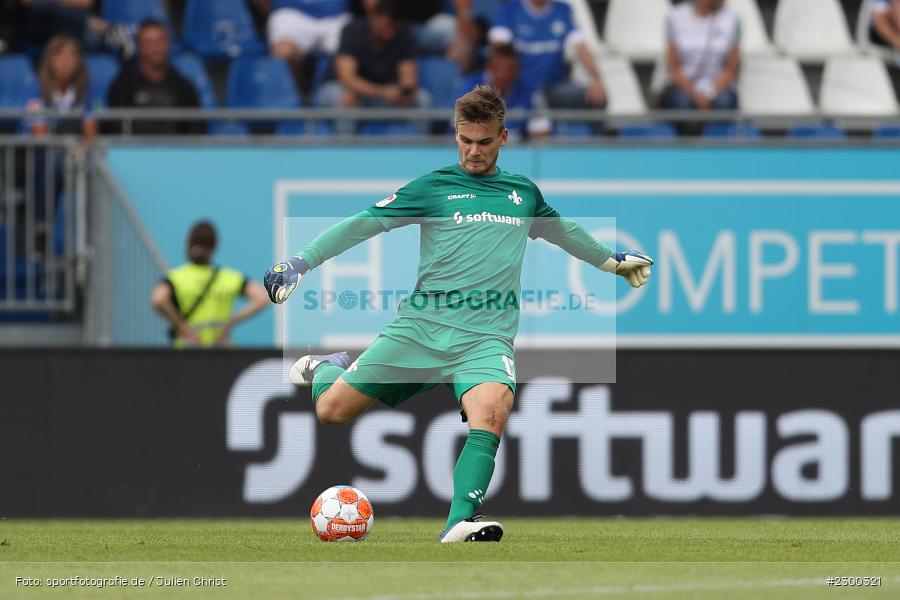Morten Behrens, Merck-Stadion, Darmstadt, 24.07.2021, DFL, sport, action, Fussball, Deutschland, Juli 2021, Saison 2021/2022, SSV, SVD, Bundesliga, 2. Bundesliga, SSV Jahn Regensburg, SV Darmstadt 98 - Bild-ID: 2300321
