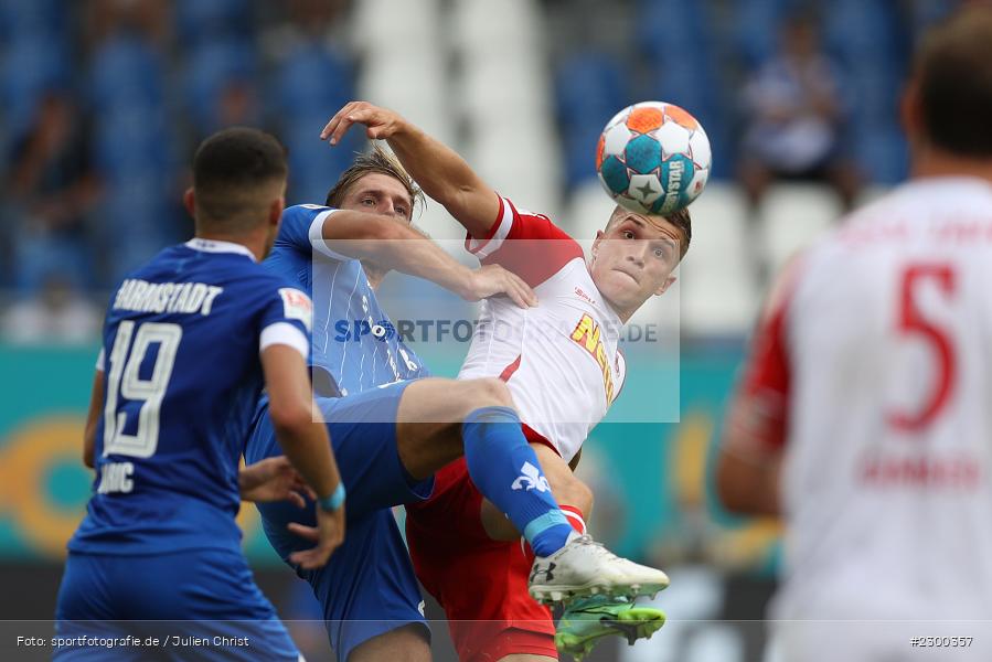 David Otto, Lasse Sobiech, Merck-Stadion, Darmstadt, 24.07.2021, DFL, sport, action, Fussball, Deutschland, Juli 2021, Saison 2021/2022, SSV, SVD, Bundesliga, 2. Bundesliga, SSV Jahn Regensburg, SV Darmstadt 98 - Bild-ID: 2300357 David Otto, Lasse Sobiech, Merck-Stadion, Darmstadt, 24.07.2021, DFL, sport, action, Fussball, Deutschland, Juli 2021, Saison 2021/2022, SSV, SVD, Bundesliga, 2. Bundesliga, SSV Jahn Regensburg, SV Darmstadt 98 - Bild-ID: 2300357