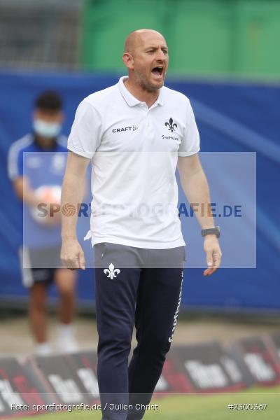 Torsten Lieberknecht, Merck-Stadion, Darmstadt, 24.07.2021, DFL, sport, action, Fussball, Deutschland, Juli 2021, Saison 2021/2022, SSV, SVD, Bundesliga, 2. Bundesliga, SSV Jahn Regensburg, SV Darmstadt 98 - Bild-ID: 2300367