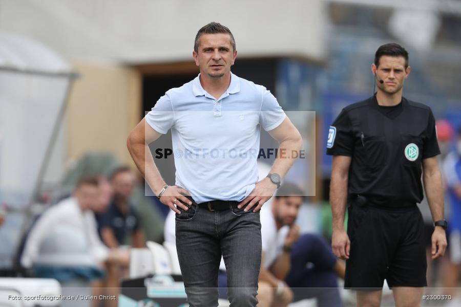 Mersad Selimbegovic, Merck-Stadion, Darmstadt, 24.07.2021, DFL, sport, action, Fussball, Deutschland, Juli 2021, Saison 2021/2022, SSV, SVD, Bundesliga, 2. Bundesliga, SSV Jahn Regensburg, SV Darmstadt 98 - Bild-ID: 2300370