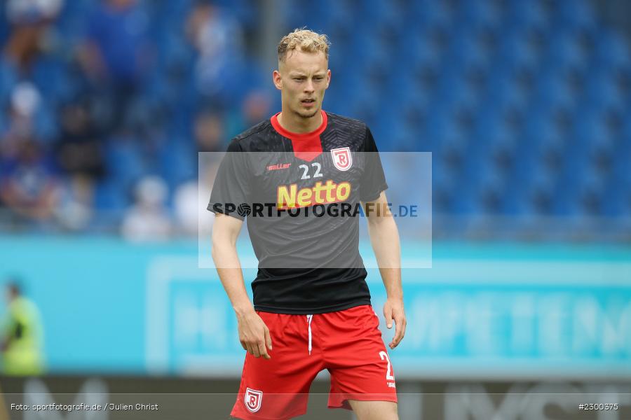 Carlo Boukhalfa, Merck-Stadion, Darmstadt, 24.07.2021, DFL, sport, action, Fussball, Deutschland, Juli 2021, Saison 2021/2022, SSV, SVD, Bundesliga, 2. Bundesliga, SSV Jahn Regensburg, SV Darmstadt 98 - Bild-ID: 2300375