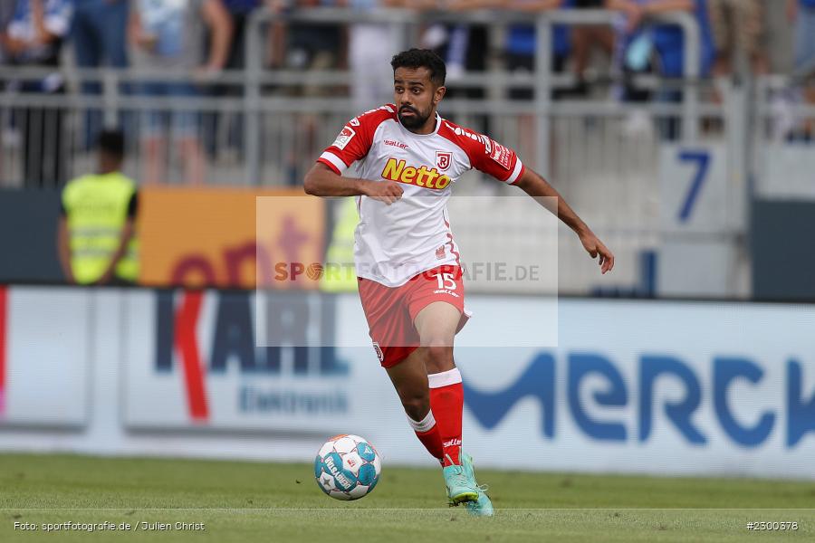 Sarpreet Singh, Merck-Stadion, Darmstadt, 24.07.2021, DFL, sport, action, Fussball, Deutschland, Juli 2021, Saison 2021/2022, SSV, SVD, Bundesliga, 2. Bundesliga, SSV Jahn Regensburg, SV Darmstadt 98 - Bild-ID: 2300378