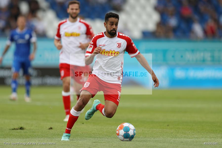 Sarpreet Singh, Merck-Stadion, Darmstadt, 24.07.2021, DFL, sport, action, Fussball, Deutschland, Juli 2021, Saison 2021/2022, SSV, SVD, Bundesliga, 2. Bundesliga, SSV Jahn Regensburg, SV Darmstadt 98 - Bild-ID: 2300381