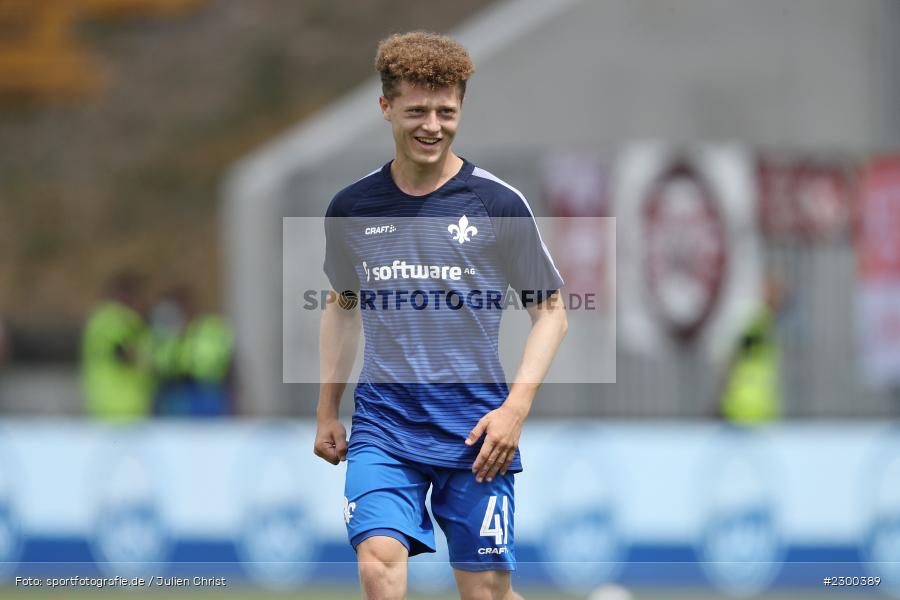 Philipp Sonn, Merck-Stadion, Darmstadt, 24.07.2021, DFL, sport, action, Fussball, Deutschland, Juli 2021, Saison 2021/2022, SSV, SVD, Bundesliga, 2. Bundesliga, SSV Jahn Regensburg, SV Darmstadt 98 - Bild-ID: 2300389
