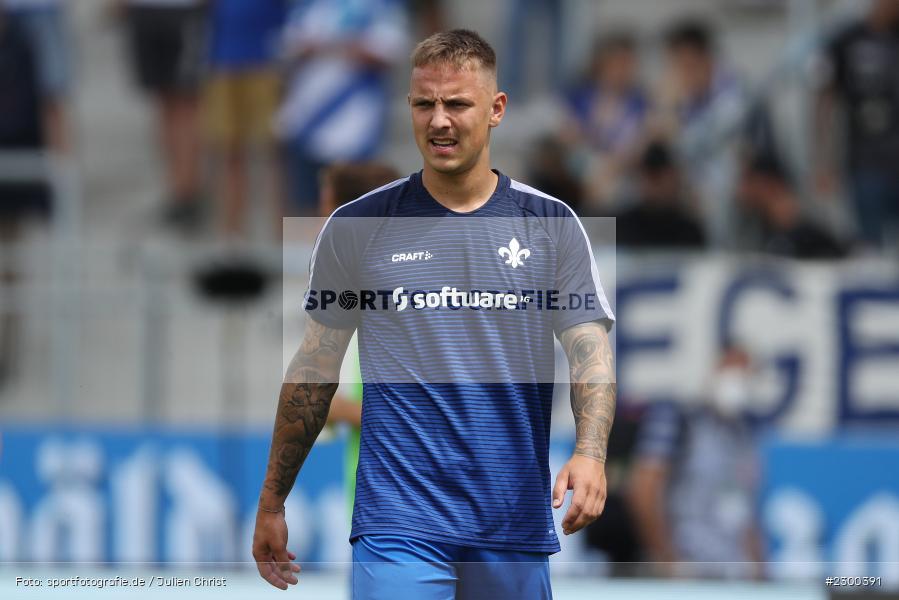 Phillip Tietz, Merck-Stadion, Darmstadt, 24.07.2021, DFL, sport, action, Fussball, Deutschland, Juli 2021, Saison 2021/2022, SSV, SVD, Bundesliga, 2. Bundesliga, SSV Jahn Regensburg, SV Darmstadt 98 - Bild-ID: 2300391