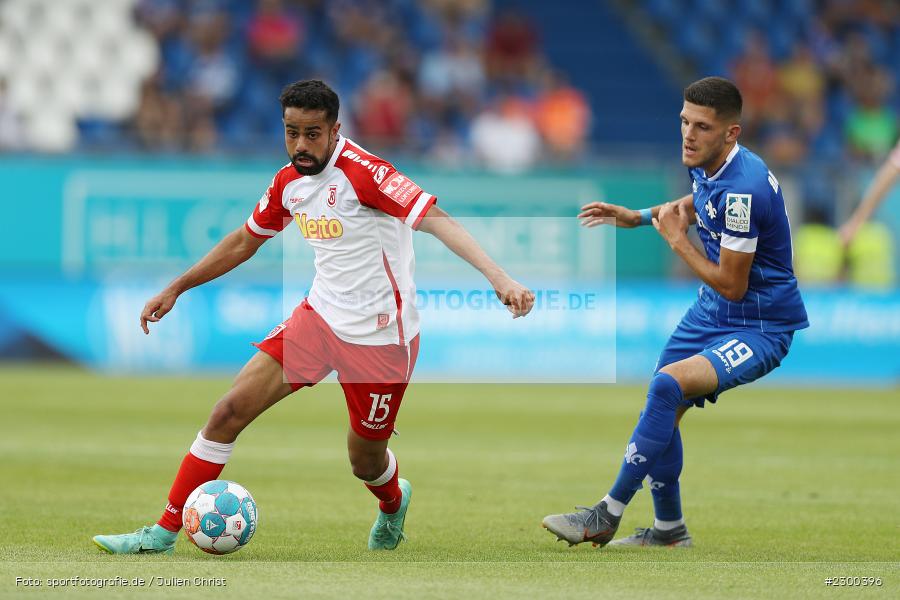 Sarpreet Singh, Merck-Stadion, Darmstadt, 24.07.2021, DFL, sport, action, Fussball, Deutschland, Juli 2021, Saison 2021/2022, SSV, SVD, Bundesliga, 2. Bundesliga, SSV Jahn Regensburg, SV Darmstadt 98 - Bild-ID: 2300396