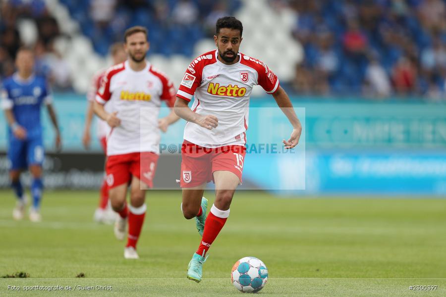 Sarpreet Singh, Merck-Stadion, Darmstadt, 24.07.2021, DFL, sport, action, Fussball, Deutschland, Juli 2021, Saison 2021/2022, SSV, SVD, Bundesliga, 2. Bundesliga, SSV Jahn Regensburg, SV Darmstadt 98 - Bild-ID: 2300397