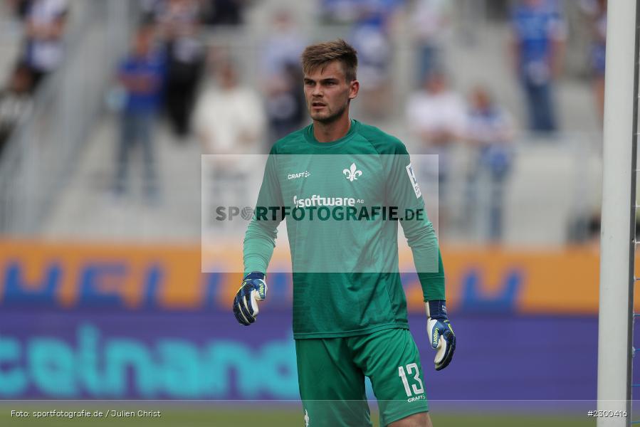 Morten Behrens, Merck-Stadion, Darmstadt, 24.07.2021, DFL, sport, action, Fussball, Deutschland, Juli 2021, Saison 2021/2022, SSV, SVD, Bundesliga, 2. Bundesliga, SSV Jahn Regensburg, SV Darmstadt 98 - Bild-ID: 2300416
