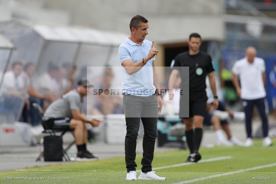 Mersad Selimbegovic, Merck-Stadion, Darmstadt, 24.07.2021, DFL, sport, action, Fussball, Deutschland, Juli 2021, Saison 2021/2022, SSV, SVD, Bundesliga, 2. Bundesliga, SSV Jahn Regensburg, SV Darmstadt 98 - Bild-ID: 2300425
