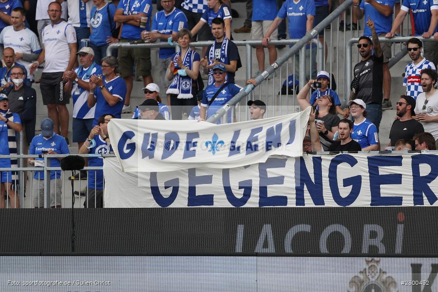Gude Leni, Merck-Stadion, Darmstadt, 24.07.2021, DFL, sport, action, Fussball, Deutschland, Juli 2021, Saison 2021/2022, SSV, SVD, Bundesliga, 2. Bundesliga, SSV Jahn Regensburg, SV Darmstadt 98 - Bild-ID: 2300432 Gude Leni, Merck-Stadion, Darmstadt, 24.07.2021, DFL, sport, action, Fussball, Deutschland, Juli 2021, Saison 2021/2022, SSV, SVD, Bundesliga, 2. Bundesliga, SSV Jahn Regensburg, SV Darmstadt 98 - Bild-ID: 2300432