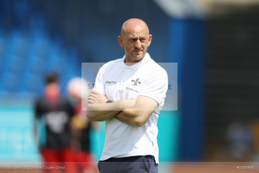 Torsten Lieberknecht, Merck-Stadion, Darmstadt, 24.07.2021, DFL, sport, action, Fussball, Deutschland, Juli 2021, Saison 2021/2022, SSV, SVD, Bundesliga, 2. Bundesliga, SSV Jahn Regensburg, SV Darmstadt 98 - Bild-ID: 2300458