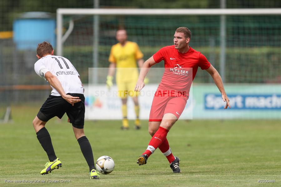 Julian Ködel, sport, action, Sportplatz Duivenallee, Saison 2021/2022, Juli 2021, Gemünden, Fussball, FVGS, FV Gemünden/Seifriedsburg, FCM, FC Mömlingen, Deutschland, Bezirksliga Unterfranken West, BFV, 25.07.2021 - Bild-ID: 2300481 Julian Ködel, sport, action, Sportplatz Duivenallee, Saison 2021/2022, Juli 2021, Gemünden, Fussball, FVGS, FV Gemünden/Seifriedsburg, FCM, FC Mömlingen, Deutschland, Bezirksliga Unterfranken West, BFV, 25.07.2021 - Bild-ID: 2300481