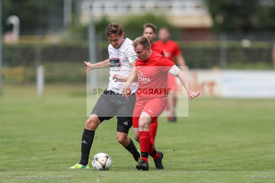 Niklas Rollmann, Jan Vogt, sport, action, Sportplatz Duivenallee, Saison 2021/2022, Juli 2021, Gemünden, Fussball, FVGS, FV Gemünden/Seifriedsburg, FCM, FC Mömlingen, Deutschland, Bezirksliga Unterfranken West, BFV, 25.07.2021 - Bild-ID: 2300487 Niklas Rollmann, Jan Vogt, sport, action, Sportplatz Duivenallee, Saison 2021/2022, Juli 2021, Gemünden, Fussball, FVGS, FV Gemünden/Seifriedsburg, FCM, FC Mömlingen, Deutschland, Bezirksliga Unterfranken West, BFV, 25.07.2021 - Bild-ID: 2300487
