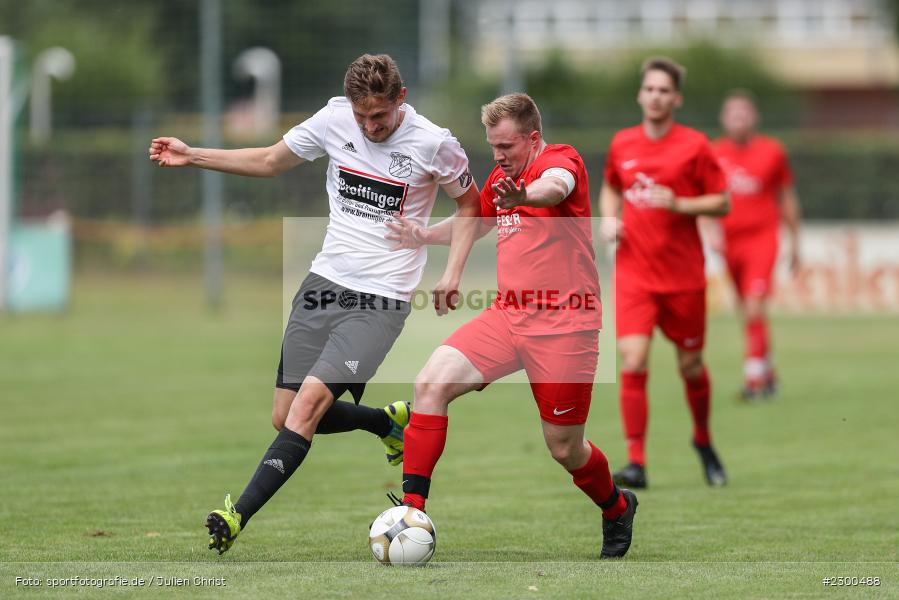 Niklas Rollmann, Jan Vogt, sport, action, Sportplatz Duivenallee, Saison 2021/2022, Juli 2021, Gemünden, Fussball, FVGS, FV Gemünden/Seifriedsburg, FCM, FC Mömlingen, Deutschland, Bezirksliga Unterfranken West, BFV, 25.07.2021 - Bild-ID: 2300488 Niklas Rollmann, Jan Vogt, sport, action, Sportplatz Duivenallee, Saison 2021/2022, Juli 2021, Gemünden, Fussball, FVGS, FV Gemünden/Seifriedsburg, FCM, FC Mömlingen, Deutschland, Bezirksliga Unterfranken West, BFV, 25.07.2021 - Bild-ID: 2300488