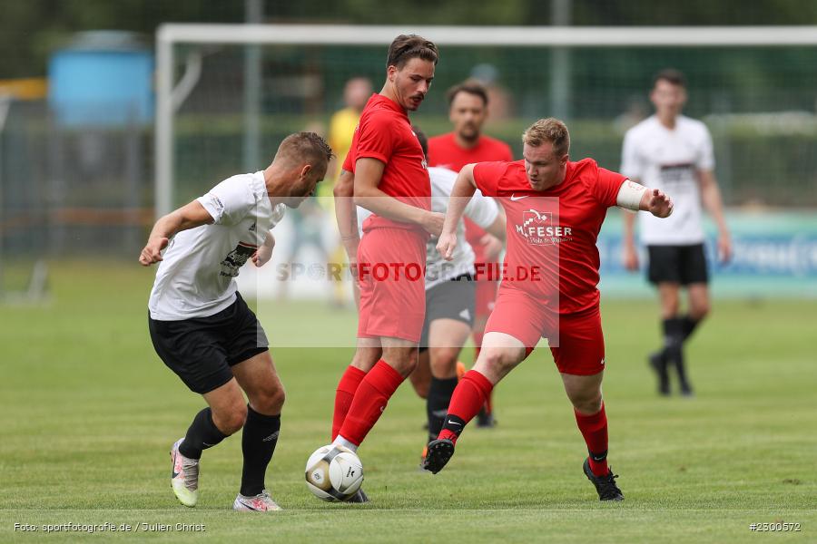 Jan Vogt, sport, action, Sportplatz Duivenallee, Saison 2021/2022, Juli 2021, Gemünden, Fussball, FVGS, FV Gemünden/Seifriedsburg, FCM, FC Mömlingen, Deutschland, Bezirksliga Unterfranken West, BFV, 25.07.2021 - Bild-ID: 2300572 Jan Vogt, sport, action, Sportplatz Duivenallee, Saison 2021/2022, Juli 2021, Gemünden, Fussball, FVGS, FV Gemünden/Seifriedsburg, FCM, FC Mömlingen, Deutschland, Bezirksliga Unterfranken West, BFV, 25.07.2021 - Bild-ID: 2300572