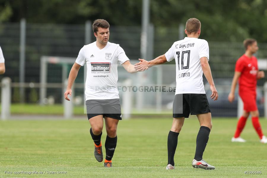 Robin Aichinger, sport, action, Sportplatz Duivenallee, Saison 2021/2022, Juli 2021, Gemünden, Fussball, FVGS, FV Gemünden/Seifriedsburg, FCM, FC Mömlingen, Deutschland, Bezirksliga Unterfranken West, BFV, 25.07.2021 - Bild-ID: 2300585 Robin Aichinger, sport, action, Sportplatz Duivenallee, Saison 2021/2022, Juli 2021, Gemünden, Fussball, FVGS, FV Gemünden/Seifriedsburg, FCM, FC Mömlingen, Deutschland, Bezirksliga Unterfranken West, BFV, 25.07.2021 - Bild-ID: 2300585