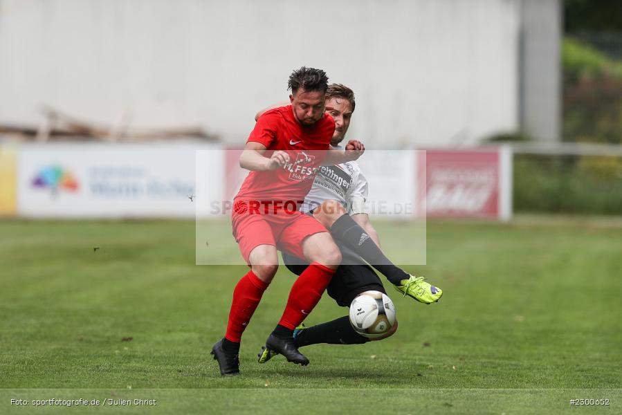 Robert Erfurt, sport, action, Sportplatz Duivenallee, Saison 2021/2022, Juli 2021, Gemünden, Fussball, FVGS, FV Gemünden/Seifriedsburg, FCM, FC Mömlingen, Deutschland, Bezirksliga Unterfranken West, BFV, 25.07.2021 - Bild-ID: 2300652
