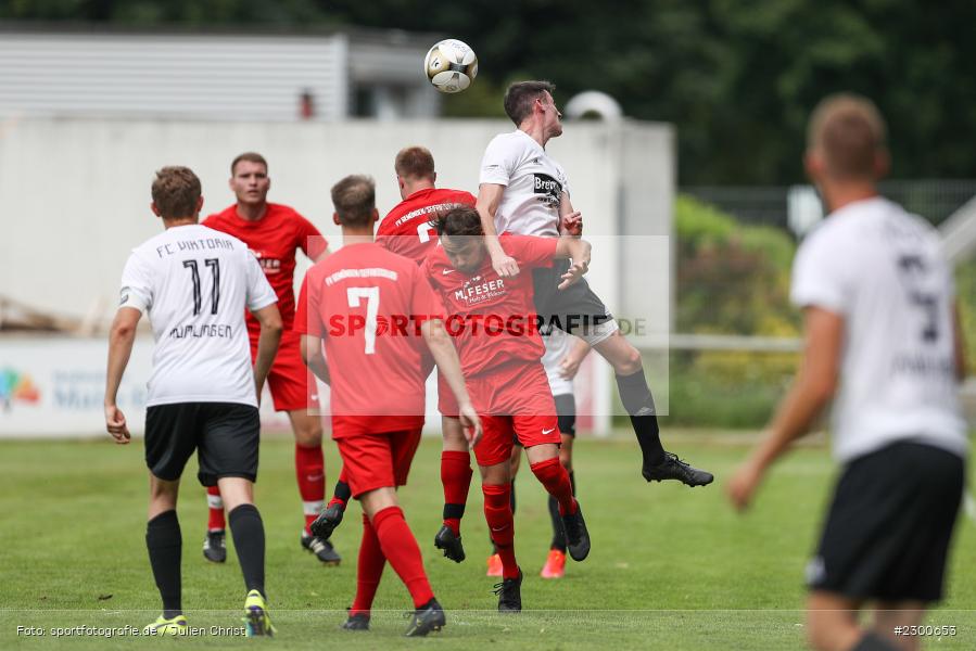 Jens Fromm, sport, action, Sportplatz Duivenallee, Saison 2021/2022, Juli 2021, Gemünden, Fussball, FVGS, FV Gemünden/Seifriedsburg, FCM, FC Mömlingen, Deutschland, Bezirksliga Unterfranken West, BFV, 25.07.2021 - Bild-ID: 2300653