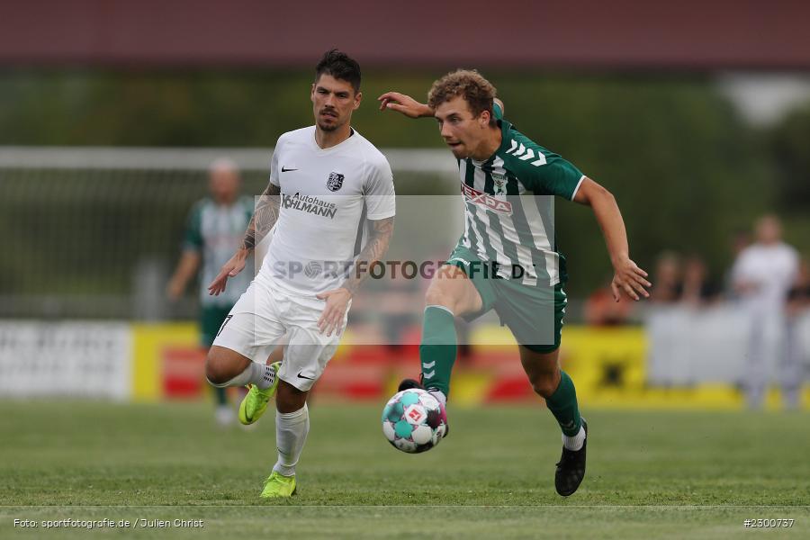 Xaver Müller, Sportgelände, Karlburg, 27.07.2021, BFV, sport, action, Fussball, Deutschland, Juli 2021, Saison 2021/2022, Grabfeldgallier, TSV, Bayernliga Nord, TSV Großbardorf, TSV Karlburg - Bild-ID: 2300737 Xaver Müller, Sportgelände, Karlburg, 27.07.2021, BFV, sport, action, Fussball, Deutschland, Juli 2021, Saison 2021/2022, Grabfeldgallier, TSV, Bayernliga Nord, TSV Großbardorf, TSV Karlburg - Bild-ID: 2300737