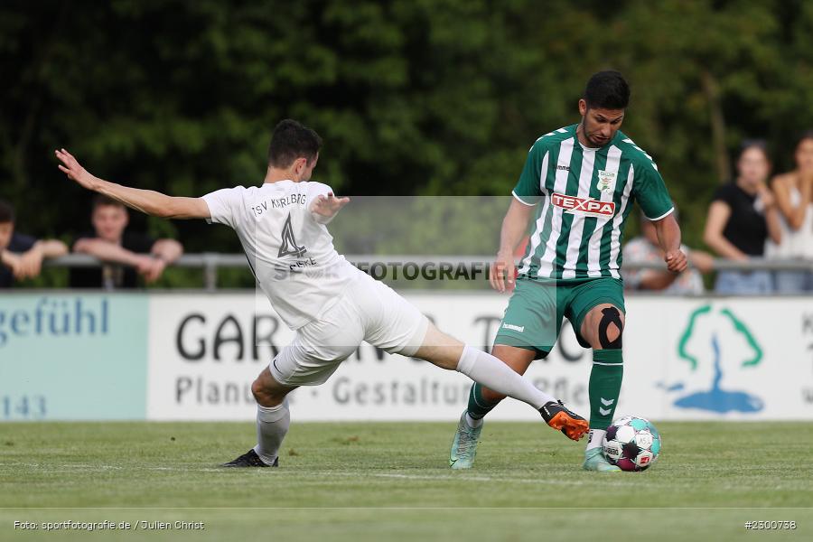 Cedric Fenske, Sertan Sener, Sportgelände, Karlburg, 27.07.2021, BFV, sport, action, Fussball, Deutschland, Juli 2021, Saison 2021/2022, Grabfeldgallier, TSV, Bayernliga Nord, TSV Großbardorf, TSV Karlburg - Bild-ID: 2300738 Cedric Fenske, Sertan Sener, Sportgelände, Karlburg, 27.07.2021, BFV, sport, action, Fussball, Deutschland, Juli 2021, Saison 2021/2022, Grabfeldgallier, TSV, Bayernliga Nord, TSV Großbardorf, TSV Karlburg - Bild-ID: 2300738