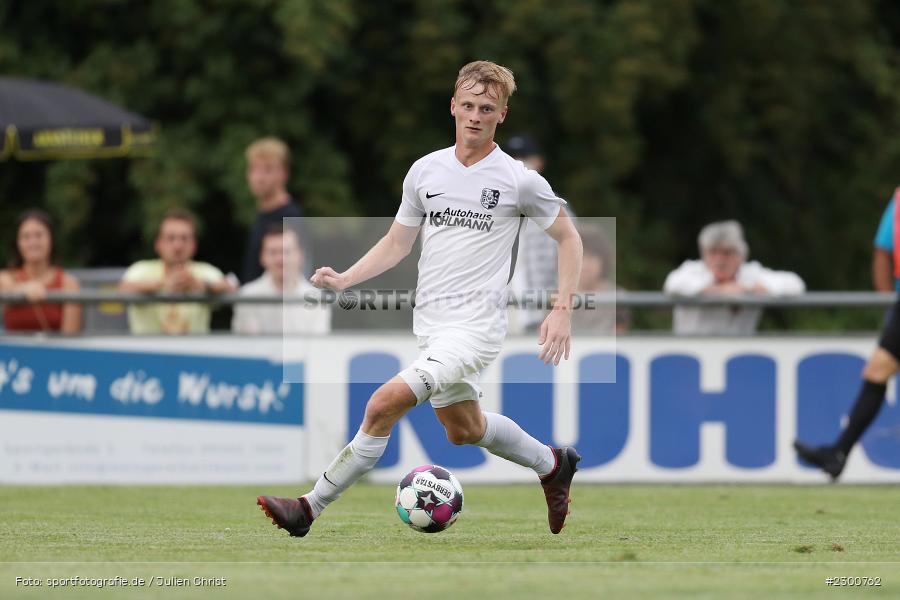 Marco Kunzmann, Sportgelände, Karlburg, 27.07.2021, BFV, sport, action, Fussball, Deutschland, Juli 2021, Saison 2021/2022, Grabfeldgallier, TSV, Bayernliga Nord, TSV Großbardorf, TSV Karlburg - Bild-ID: 2300762