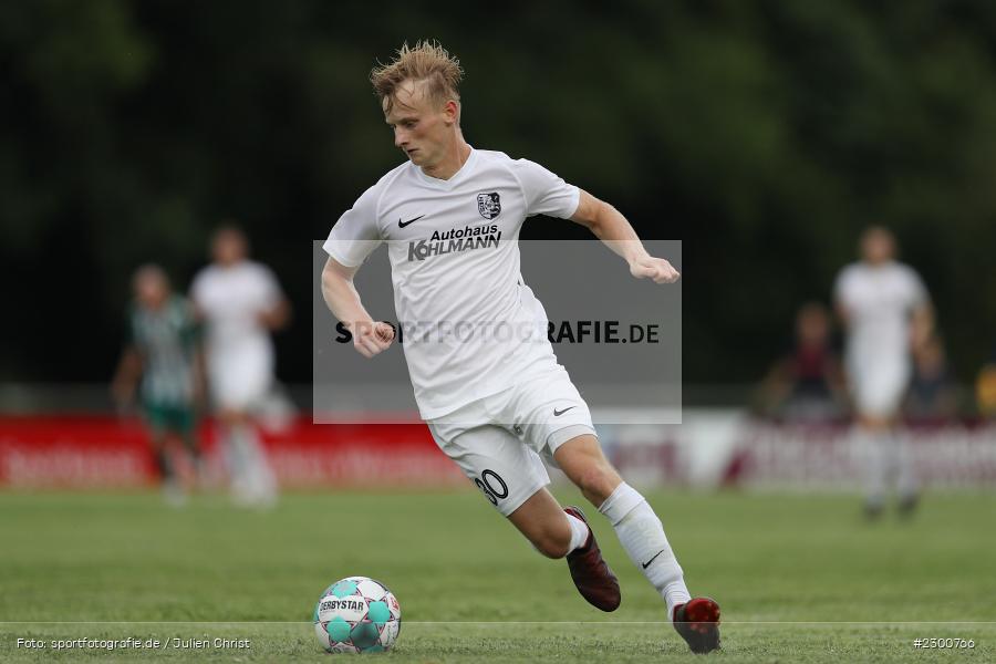 Marco Kunzmann, Sportgelände, Karlburg, 27.07.2021, BFV, sport, action, Fussball, Deutschland, Juli 2021, Saison 2021/2022, Grabfeldgallier, TSV, Bayernliga Nord, TSV Großbardorf, TSV Karlburg - Bild-ID: 2300766