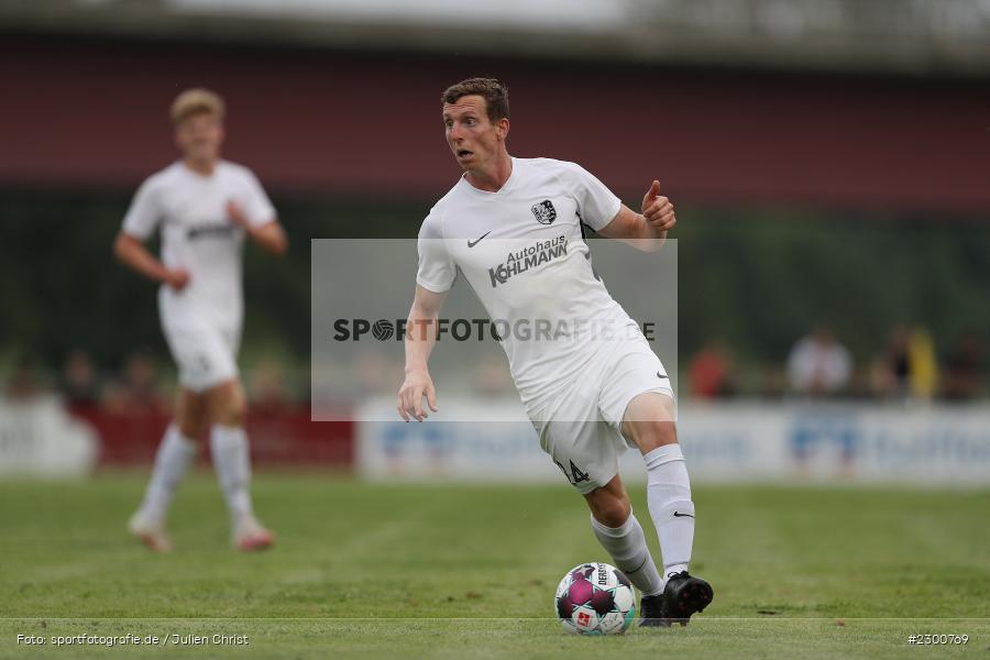 Sebastian Fries, Sportgelände, Karlburg, 27.07.2021, BFV, sport, action, Fussball, Deutschland, Juli 2021, Saison 2021/2022, Grabfeldgallier, TSV, Bayernliga Nord, TSV Großbardorf, TSV Karlburg - Bild-ID: 2300769 Sebastian Fries, Sportgelände, Karlburg, 27.07.2021, BFV, sport, action, Fussball, Deutschland, Juli 2021, Saison 2021/2022, Grabfeldgallier, TSV, Bayernliga Nord, TSV Großbardorf, TSV Karlburg - Bild-ID: 2300769