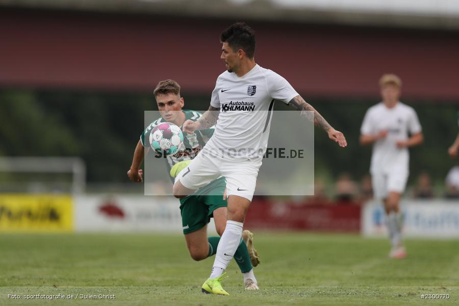 Steffen Bachmann, Sportgelände, Karlburg, 27.07.2021, BFV, sport, action, Fussball, Deutschland, Juli 2021, Saison 2021/2022, Grabfeldgallier, TSV, Bayernliga Nord, TSV Großbardorf, TSV Karlburg - Bild-ID: 2300770 Steffen Bachmann, Sportgelände, Karlburg, 27.07.2021, BFV, sport, action, Fussball, Deutschland, Juli 2021, Saison 2021/2022, Grabfeldgallier, TSV, Bayernliga Nord, TSV Großbardorf, TSV Karlburg - Bild-ID: 2300770