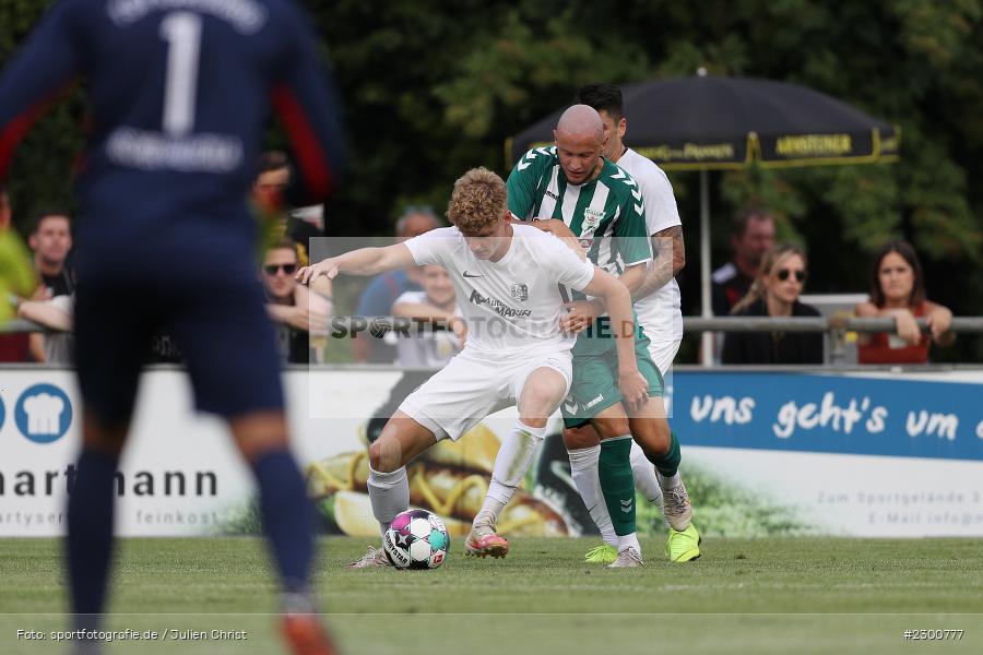 Adrian Winter, Sportgelände, Karlburg, 27.07.2021, BFV, sport, action, Fussball, Deutschland, Juli 2021, Saison 2021/2022, Grabfeldgallier, TSV, Bayernliga Nord, TSV Großbardorf, TSV Karlburg - Bild-ID: 2300777 Adrian Winter, Sportgelände, Karlburg, 27.07.2021, BFV, sport, action, Fussball, Deutschland, Juli 2021, Saison 2021/2022, Grabfeldgallier, TSV, Bayernliga Nord, TSV Großbardorf, TSV Karlburg - Bild-ID: 2300777