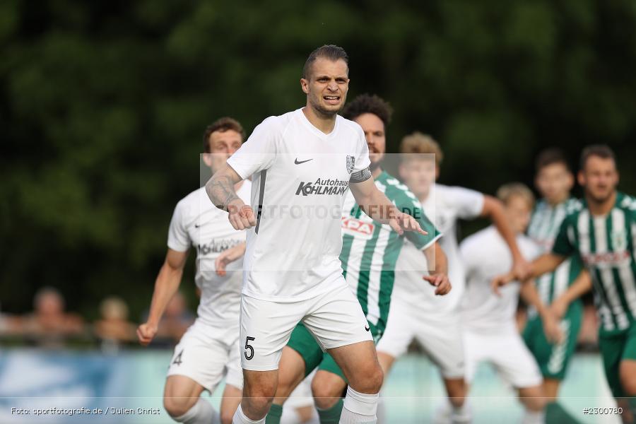Marvin Schramm, Sportgelände, Karlburg, 27.07.2021, BFV, sport, action, Fussball, Deutschland, Juli 2021, Saison 2021/2022, Grabfeldgallier, TSV, Bayernliga Nord, TSV Großbardorf, TSV Karlburg - Bild-ID: 2300780 Marvin Schramm, Sportgelände, Karlburg, 27.07.2021, BFV, sport, action, Fussball, Deutschland, Juli 2021, Saison 2021/2022, Grabfeldgallier, TSV, Bayernliga Nord, TSV Großbardorf, TSV Karlburg - Bild-ID: 2300780