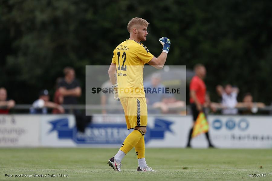 Justin Reichert, Sportgelände, Karlburg, 27.07.2021, BFV, sport, action, Fussball, Deutschland, Juli 2021, Saison 2021/2022, Grabfeldgallier, TSV, Bayernliga Nord, TSV Großbardorf, TSV Karlburg - Bild-ID: 2300786 Justin Reichert, Sportgelände, Karlburg, 27.07.2021, BFV, sport, action, Fussball, Deutschland, Juli 2021, Saison 2021/2022, Grabfeldgallier, TSV, Bayernliga Nord, TSV Großbardorf, TSV Karlburg - Bild-ID: 2300786