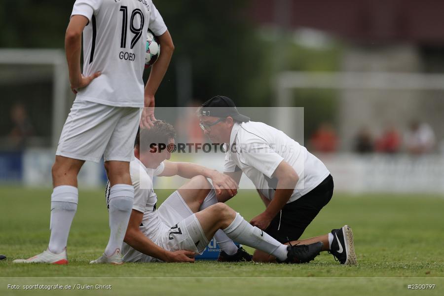 Thomas Wolf, Sebastian Fries, Sportgelände, Karlburg, 27.07.2021, BFV, sport, action, Fussball, Deutschland, Juli 2021, Saison 2021/2022, Grabfeldgallier, TSV, Bayernliga Nord, TSV Großbardorf, TSV Karlburg - Bild-ID: 2300797 Thomas Wolf, Sebastian Fries, Sportgelände, Karlburg, 27.07.2021, BFV, sport, action, Fussball, Deutschland, Juli 2021, Saison 2021/2022, Grabfeldgallier, TSV, Bayernliga Nord, TSV Großbardorf, TSV Karlburg - Bild-ID: 2300797