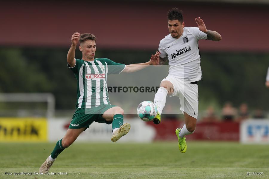 Steffen Bachmann, Sportgelände, Karlburg, 27.07.2021, BFV, sport, action, Fussball, Deutschland, Juli 2021, Saison 2021/2022, Grabfeldgallier, TSV, Bayernliga Nord, TSV Großbardorf, TSV Karlburg - Bild-ID: 2300801 Steffen Bachmann, Sportgelände, Karlburg, 27.07.2021, BFV, sport, action, Fussball, Deutschland, Juli 2021, Saison 2021/2022, Grabfeldgallier, TSV, Bayernliga Nord, TSV Großbardorf, TSV Karlburg - Bild-ID: 2300801