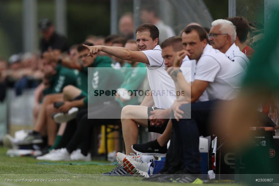 Markus Köhler, Sportgelände, Karlburg, 27.07.2021, BFV, sport, action, Fussball, Deutschland, Juli 2021, Saison 2021/2022, Grabfeldgallier, TSV, Bayernliga Nord, TSV Großbardorf, TSV Karlburg - Bild-ID: 2300807
