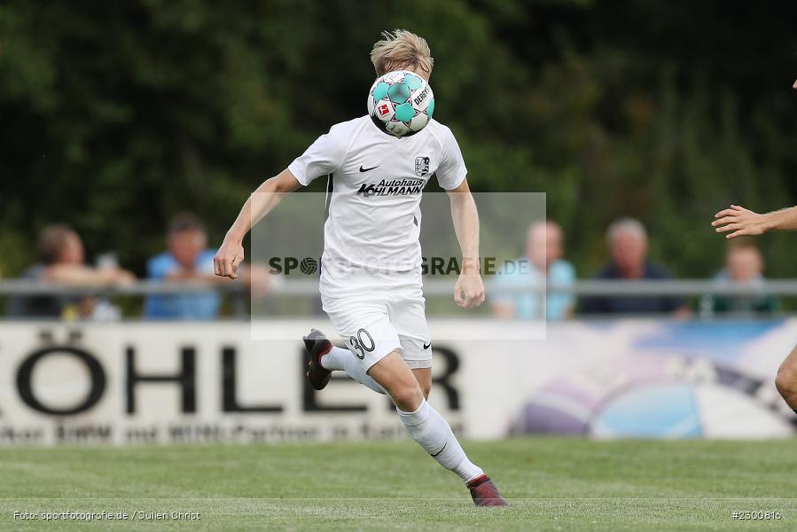 Marco Kunzmann, Sportgelände, Karlburg, 27.07.2021, BFV, sport, action, Fussball, Deutschland, Juli 2021, Saison 2021/2022, Grabfeldgallier, TSV, Bayernliga Nord, TSV Großbardorf, TSV Karlburg - Bild-ID: 2300816 Marco Kunzmann, Sportgelände, Karlburg, 27.07.2021, BFV, sport, action, Fussball, Deutschland, Juli 2021, Saison 2021/2022, Grabfeldgallier, TSV, Bayernliga Nord, TSV Großbardorf, TSV Karlburg - Bild-ID: 2300816