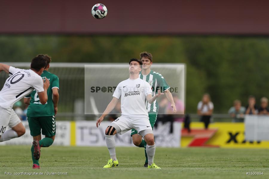 Pascal Jeni, Sportgelände, Karlburg, 27.07.2021, BFV, sport, action, Fussball, Deutschland, Juli 2021, Saison 2021/2022, Grabfeldgallier, TSV, Bayernliga Nord, TSV Großbardorf, TSV Karlburg - Bild-ID: 2300834