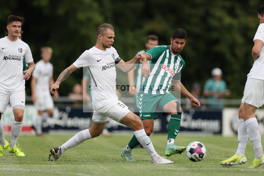 Sertan Sener, Marvin Schramm, Sportgelände, Karlburg, 27.07.2021, BFV, sport, action, Fussball, Deutschland, Juli 2021, Saison 2021/2022, Grabfeldgallier, TSV, Bayernliga Nord, TSV Großbardorf, TSV Karlburg - Bild-ID: 2300855 Sertan Sener, Marvin Schramm, Sportgelände, Karlburg, 27.07.2021, BFV, sport, action, Fussball, Deutschland, Juli 2021, Saison 2021/2022, Grabfeldgallier, TSV, Bayernliga Nord, TSV Großbardorf, TSV Karlburg - Bild-ID: 2300855