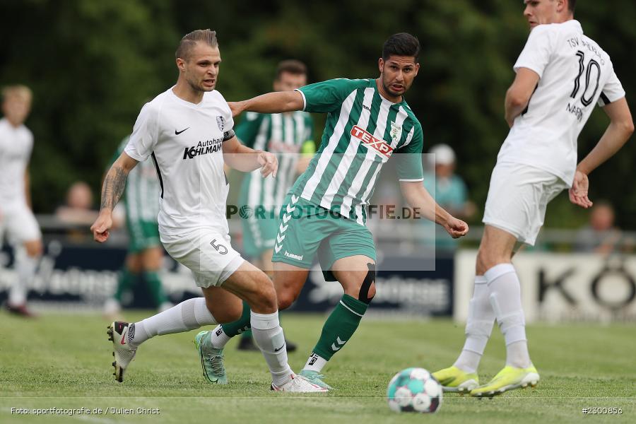 Sertan Sener, Marvin Schramm, Sportgelände, Karlburg, 27.07.2021, BFV, sport, action, Fussball, Deutschland, Juli 2021, Saison 2021/2022, Grabfeldgallier, TSV, Bayernliga Nord, TSV Großbardorf, TSV Karlburg - Bild-ID: 2300856 Sertan Sener, Marvin Schramm, Sportgelände, Karlburg, 27.07.2021, BFV, sport, action, Fussball, Deutschland, Juli 2021, Saison 2021/2022, Grabfeldgallier, TSV, Bayernliga Nord, TSV Großbardorf, TSV Karlburg - Bild-ID: 2300856