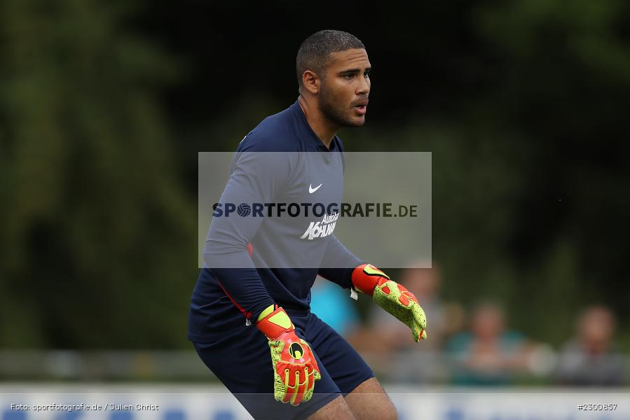 Torwart, Marvin Fischer-Vallecilla, Sportgelände, Karlburg, 27.07.2021, BFV, sport, action, Fussball, Deutschland, Juli 2021, Saison 2021/2022, Grabfeldgallier, TSV, Bayernliga Nord, TSV Großbardorf, TSV Karlburg - Bild-ID: 2300857 Torwart, Marvin Fischer-Vallecilla, Sportgelände, Karlburg, 27.07.2021, BFV, sport, action, Fussball, Deutschland, Juli 2021, Saison 2021/2022, Grabfeldgallier, TSV, Bayernliga Nord, TSV Großbardorf, TSV Karlburg - Bild-ID: 2300857