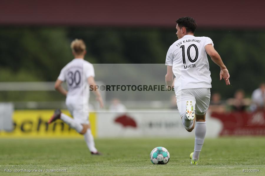 Rückennummer, Backside, Jan Martin, Sportgelände, Karlburg, 27.07.2021, BFV, sport, action, Fussball, Deutschland, Juli 2021, Saison 2021/2022, Grabfeldgallier, TSV, Bayernliga Nord, TSV Großbardorf, TSV Karlburg - Bild-ID: 2300859 Rückennummer, Backside, Jan Martin, Sportgelände, Karlburg, 27.07.2021, BFV, sport, action, Fussball, Deutschland, Juli 2021, Saison 2021/2022, Grabfeldgallier, TSV, Bayernliga Nord, TSV Großbardorf, TSV Karlburg - Bild-ID: 2300859
