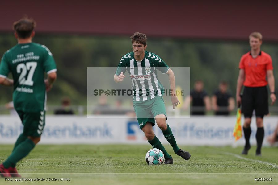 Diego Schwab, Sportgelände, Karlburg, 27.07.2021, BFV, sport, action, Fussball, Deutschland, Juli 2021, Saison 2021/2022, Grabfeldgallier, TSV, Bayernliga Nord, TSV Großbardorf, TSV Karlburg - Bild-ID: 2300860 Diego Schwab, Sportgelände, Karlburg, 27.07.2021, BFV, sport, action, Fussball, Deutschland, Juli 2021, Saison 2021/2022, Grabfeldgallier, TSV, Bayernliga Nord, TSV Großbardorf, TSV Karlburg - Bild-ID: 2300860