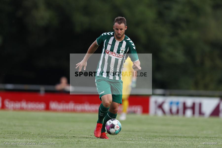 Christoph Rützel, Sportgelände, Karlburg, 27.07.2021, BFV, sport, action, Fussball, Deutschland, Juli 2021, Saison 2021/2022, Grabfeldgallier, TSV, Bayernliga Nord, TSV Großbardorf, TSV Karlburg - Bild-ID: 2300865 Christoph Rützel, Sportgelände, Karlburg, 27.07.2021, BFV, sport, action, Fussball, Deutschland, Juli 2021, Saison 2021/2022, Grabfeldgallier, TSV, Bayernliga Nord, TSV Großbardorf, TSV Karlburg - Bild-ID: 2300865