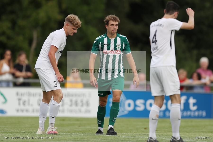 Xaver Müller, Sportgelände, Karlburg, 27.07.2021, BFV, sport, action, Fussball, Deutschland, Juli 2021, Saison 2021/2022, Grabfeldgallier, TSV, Bayernliga Nord, TSV Großbardorf, TSV Karlburg - Bild-ID: 2300867 Xaver Müller, Sportgelände, Karlburg, 27.07.2021, BFV, sport, action, Fussball, Deutschland, Juli 2021, Saison 2021/2022, Grabfeldgallier, TSV, Bayernliga Nord, TSV Großbardorf, TSV Karlburg - Bild-ID: 2300867