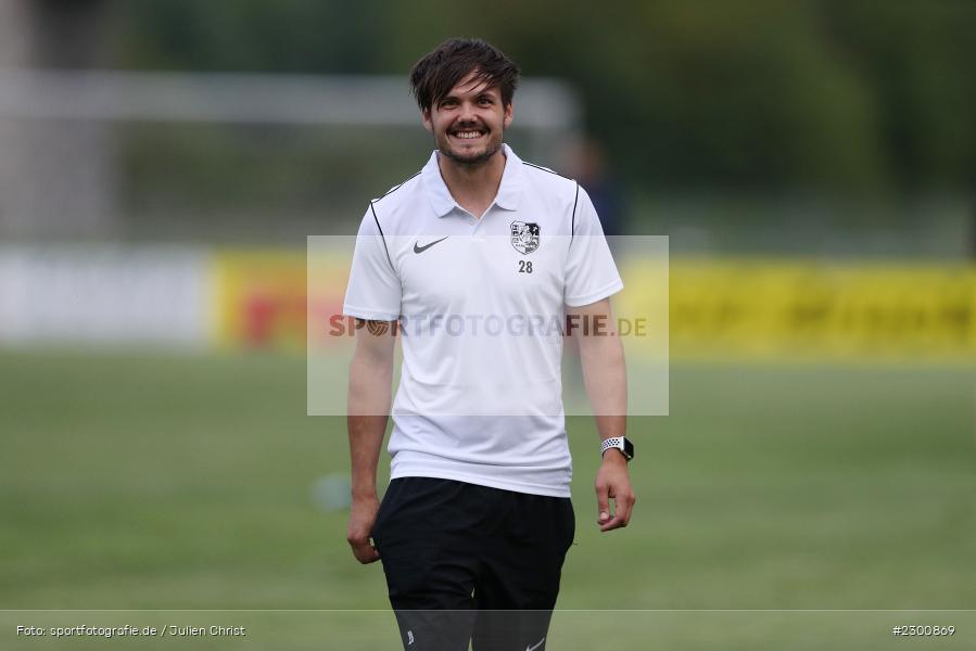 Andreas Köhler, Sportgelände, Karlburg, 27.07.2021, BFV, sport, action, Fussball, Deutschland, Juli 2021, Saison 2021/2022, Grabfeldgallier, TSV, Bayernliga Nord, TSV Großbardorf, TSV Karlburg - Bild-ID: 2300869 Andreas Köhler, Sportgelände, Karlburg, 27.07.2021, BFV, sport, action, Fussball, Deutschland, Juli 2021, Saison 2021/2022, Grabfeldgallier, TSV, Bayernliga Nord, TSV Großbardorf, TSV Karlburg - Bild-ID: 2300869