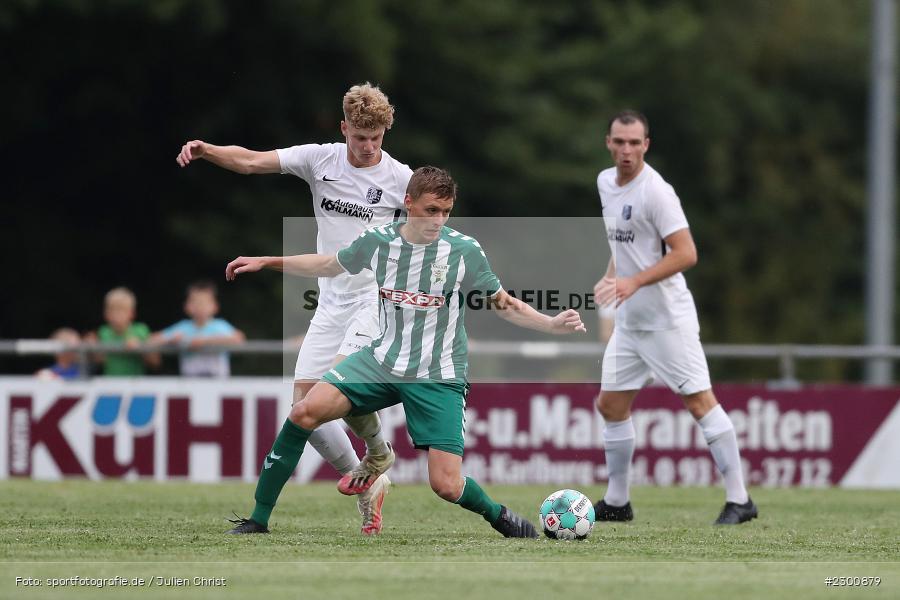 Tim Strohmenger, Sportgelände, Karlburg, 27.07.2021, BFV, sport, action, Fussball, Deutschland, Juli 2021, Saison 2021/2022, Grabfeldgallier, TSV, Bayernliga Nord, TSV Großbardorf, TSV Karlburg - Bild-ID: 2300879