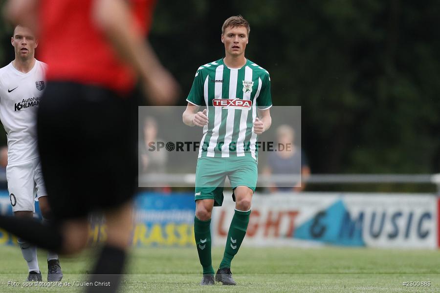 Tim Strohmenger, Sportgelände, Karlburg, 27.07.2021, BFV, sport, action, Fussball, Deutschland, Juli 2021, Saison 2021/2022, Grabfeldgallier, TSV, Bayernliga Nord, TSV Großbardorf, TSV Karlburg - Bild-ID: 2300883 Tim Strohmenger, Sportgelände, Karlburg, 27.07.2021, BFV, sport, action, Fussball, Deutschland, Juli 2021, Saison 2021/2022, Grabfeldgallier, TSV, Bayernliga Nord, TSV Großbardorf, TSV Karlburg - Bild-ID: 2300883