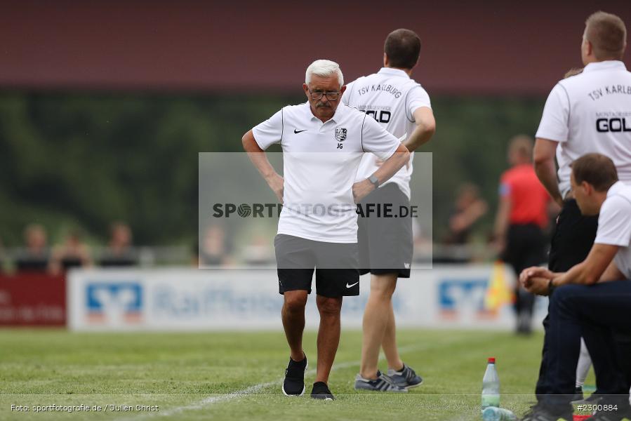 Jürgen Gold, Sportgelände, Karlburg, 27.07.2021, BFV, sport, action, Fussball, Deutschland, Juli 2021, Saison 2021/2022, Grabfeldgallier, TSV, Bayernliga Nord, TSV Großbardorf, TSV Karlburg - Bild-ID: 2300884 Jürgen Gold, Sportgelände, Karlburg, 27.07.2021, BFV, sport, action, Fussball, Deutschland, Juli 2021, Saison 2021/2022, Grabfeldgallier, TSV, Bayernliga Nord, TSV Großbardorf, TSV Karlburg - Bild-ID: 2300884