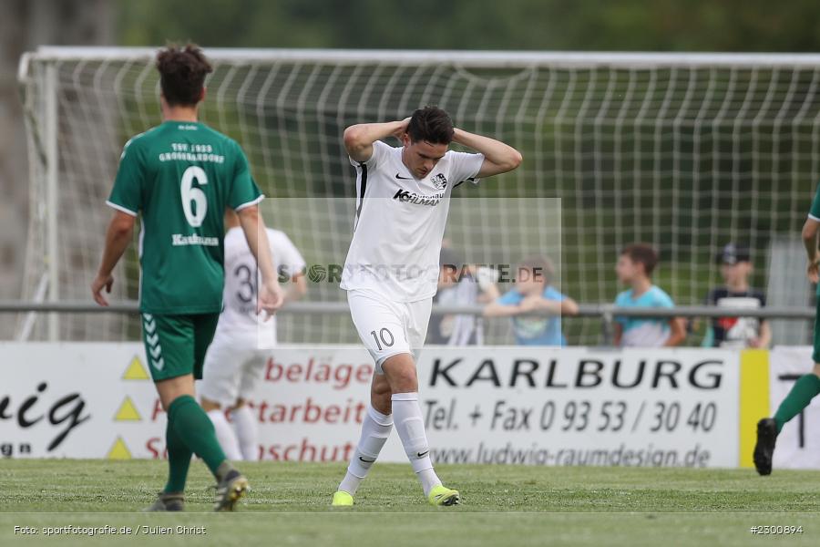 hadern, Jan Martin, Sportgelände, Karlburg, 27.07.2021, BFV, sport, action, Fussball, Deutschland, Juli 2021, Saison 2021/2022, Grabfeldgallier, TSV, Bayernliga Nord, TSV Großbardorf, TSV Karlburg - Bild-ID: 2300894 hadern, Jan Martin, Sportgelände, Karlburg, 27.07.2021, BFV, sport, action, Fussball, Deutschland, Juli 2021, Saison 2021/2022, Grabfeldgallier, TSV, Bayernliga Nord, TSV Großbardorf, TSV Karlburg - Bild-ID: 2300894